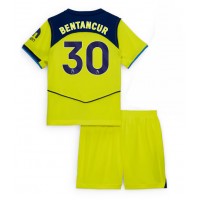 Stroje piłkarskie Tottenham Hotspur Rodrigo Bentancur #30 Koszulka Trzeciej dla dzieci 2025-26 Krótki Rękaw (+ szorty)